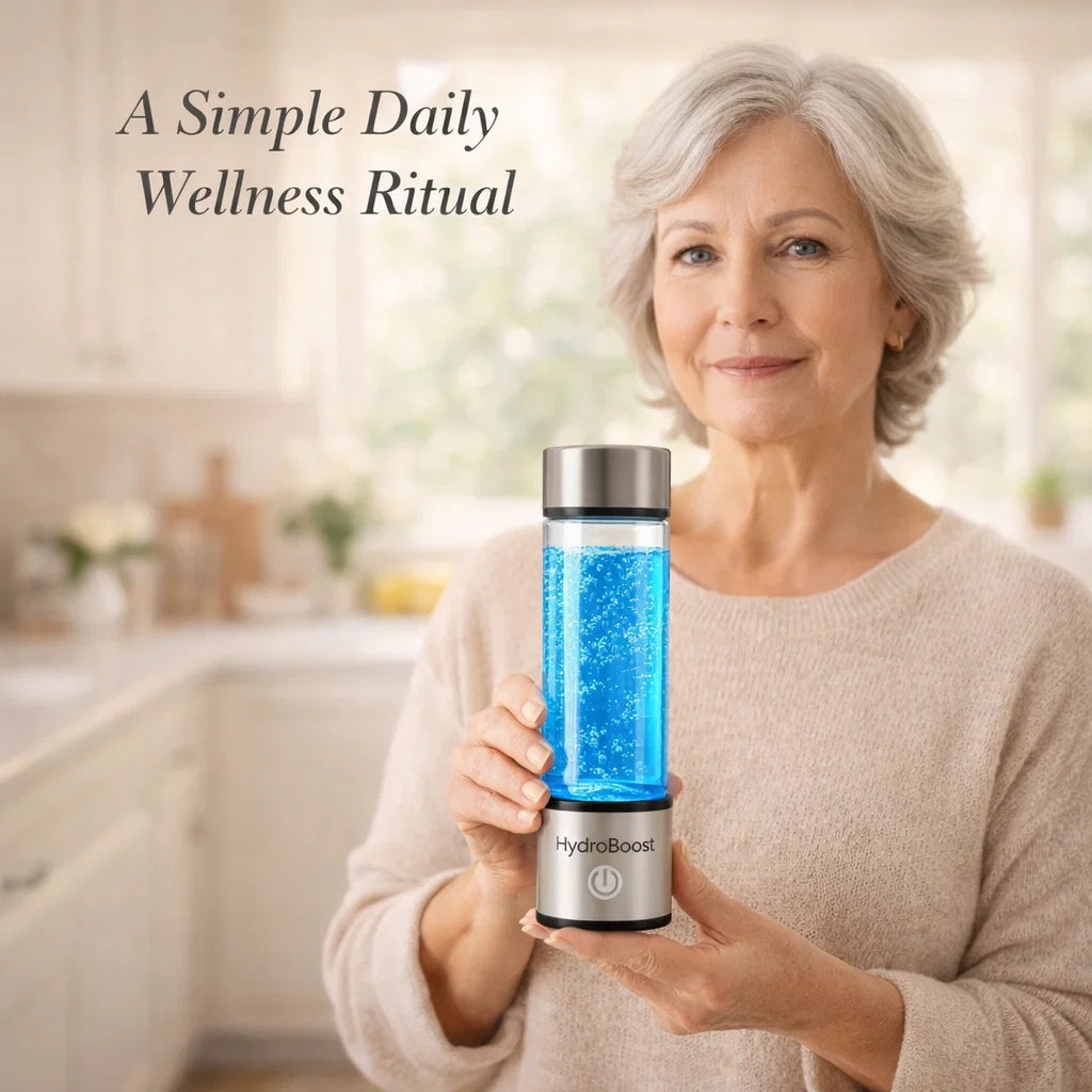 HydroBoost™ — A Simple Daily Wellness Ritual