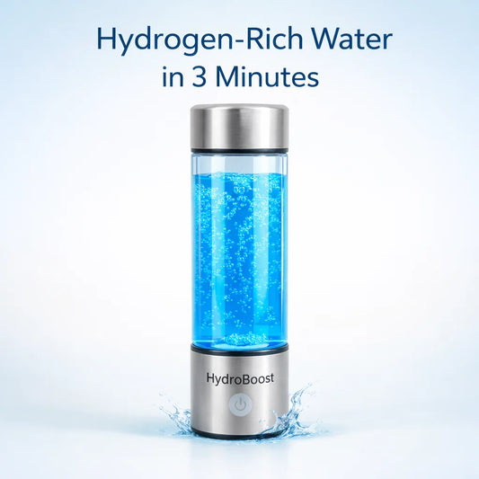 HydroBoost™ — A Simple Daily Wellness Ritual