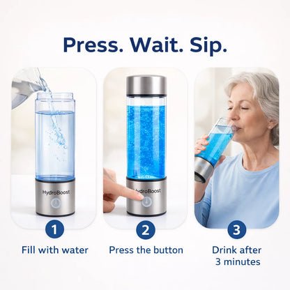 HydroBoost™ — A Simple Daily Wellness Ritual