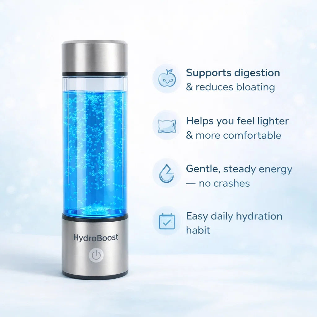HydroBoost™ — A Simple Daily Wellness Ritual