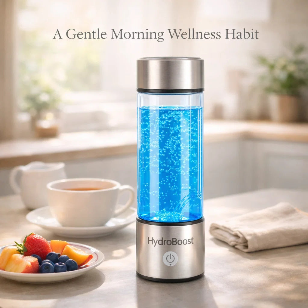 HydroBoost™ — A Simple Daily Wellness Ritual